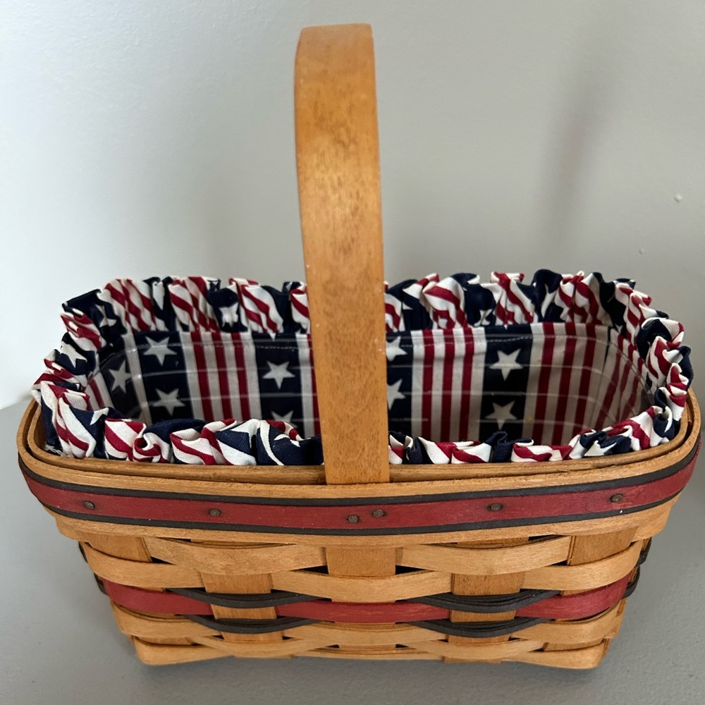 Longaberger 1994 Candle Basket